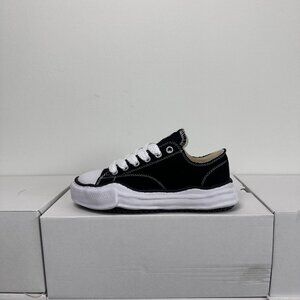 Maison MIHARA YASUHIRO MMY Shoes Peterson OG Sole Canvas Black Sneakers